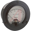 Voltmeter, 0-50VDC, Annular, Self-Shielding; 0 to 50 V; 3-1/2 in - 70209532 - Allied Electronics, Inc.