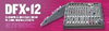 12-Channel On-Stage Mixer w/ Effects - DFX&bull;12 - Visual Sound, Inc.
