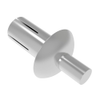 Drive Rivet, Universal Head, 7.9 mm - 38-110-15-16 - Southco
