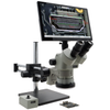 Microscope, Stereo Zoom (Trinocular) - 243-26800B-729-ND - DigiKey