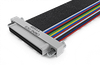 BiLobe® Connectors - Commercial Off The Shelf(COTS) -Type Dual Row - A28000-051 - Omnetics Connector Corporation