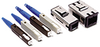 MU Fiber Optic Connectors and Adapters - Image
