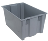 Quantum Stack and Nest Totes - 52752 - U.S. Plastic Corporation
