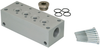 Compressed air distributor for use as a manifold and for building ejector blocks GP 4 SMP 15..20/SCP 20 -- 10.02.02.00919