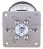SP4T Latching DC to 18 GHz Terminated Electro-Mechanical Relay Switch, up to 90W, 12V, SMA -- FMSW6364 - Image
