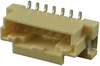 Connector, Header, 7 Position, 1Row, 2Mm; Pitch Spacing Molex - 93X7407 - Newark, An Avnet Company