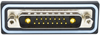 Combo D-Sub Conn, Plug, Db-17W2, Solder, Ip67; Product Range Norcomp - 82AH3932 - Newark, An Avnet Company