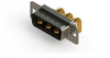 Combo D-Sub Conn, R/a Plug, Da-3W3, Th; Product Range Edac - 53AJ0126 - Newark, An Avnet Company