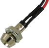 Panel Mount Indicator, Led, 5.943Mm, Yellow, 2V; Led Color Bivar - 06W0106 - Newark, An Avnet Company