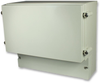 Enclosure, Ip65, Wall Mount, 104.5 Mm, 213 Mm, 185 Mm, Abs (Acrylonitrile Butadiene Styrene), Grey Rohs Compliant Camdenboss - 44X7227 - Newark, An Avnet Company