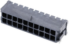 Conn, R/a Hdr, 20Pos, 2Row, 3Mm, Smt Rohs Compliant Molex - 85AJ7960 - Newark, An Avnet Company