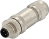 Sensor Conn, M12, Plug, 4Pos, Cable; Product Range Te Connectivity - 47AK7619 - Newark, An Avnet Company