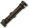 Solid Bronze Surface Bolt, 8 Inch - 850094 - HardwareSource, Inc.