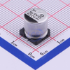 Capacitors >> Aluminum Electrolytic Capacitors - SMD -- 100SGV22M10X10.5 - Image