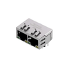 Modular/Ethernet Connector (RJ45) Jacks With Magnetics - 931-TMJ26515-8AENL-ND - DigiKey