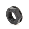 Heyco M9142 Nylon Locknut 1/4 NPT, Black -- 24610 - Image