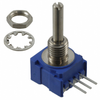 Rotary Potentiometers, Rheostats - 51CAD-E24-B13L-ND - DigiKey