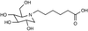 N-5-Carboxypentyl-1-deoxynojirimycin - 8112 - Medical Isotopes, Inc.