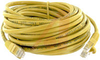 Cord, Patch; 25 ft.; Cat 5e; Booted; Yellow - 70121741 - Allied Electronics, Inc.