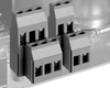Fixed Printed Circuit Board Terminal Blocks - 041109DL - LMI Components, Inc.