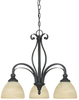 82883-BNB Mid. Chandeliers-Glass Down - 456627 - Capital Lighting, Inc.