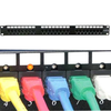 48 Port CAT6 110 Patch Panel Rackmount w/LED Indicator -- 1022-SF-30