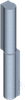 Lift off, screw on Hinge -- 1036-U2 - Image