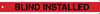 Isolation Blind Tag - 132453 - Brady Corporation