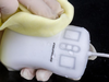 Indumouse - Sanitizable PC Mouse with Ergonomic Shape, Indumouse -- TKH-MOUSE-SCROLL-IP68-WHITE-LASER - Image
