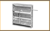 ID-1210 12-Gauge U-Channel Industrial Damper -  - Johnson Controls, Inc.