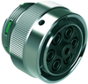 Circular Connector, Plug, 7Pos, Panel; Product Range Amphenol Sine/tuchel - 82AC5065 - Newark, An Avnet Company