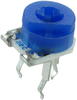 Trimmer Potentiometer 200 Ohm 1Turn Snap-In; Trimpot Type Bourns - 46F1080 - Newark, An Avnet Company