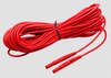 Test lead 20 m CAT III/1000V CAT IV/600V (banana plugs) red - WAPRZ020REBB - Sonel Test