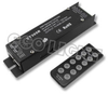 DMX Driver and RGB LED Controller with Remote -- LC-KT-DMX1-IR - Image