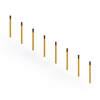 Backplane Connector Contacts - 151-106-008-253-200-ND - DigiKey