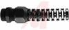 Cable Gland, Polyamide, Black, PG 11/1,4 - 10mm Clamping Range - 70074524 - Allied Electronics, Inc.