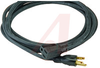 Cordage, Portable; 3; 16 AWG; SJO; 26/30; Stranded Bare Copper; PVC or Rubber - 70125933 - Allied Electronics, Inc.