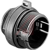 Connector; Flux In-Line; Screw; lt 5; -20 to degC; Copper Alloy; Gold; UL94V-0 - 70098992 - Allied Electronics, Inc.