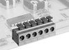 Spring Contact Printed Circuit Board Terminal Blocks - 4158 - LMI Components, Inc.