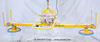 Two Pad Horizontal Vacuum Lifter - E200M2-61 - ANVER Corporation