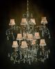 AJC-8265 Large Chandeliers-Candle - 414606 - Capital Lighting, Inc.
