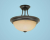 Semi-Flush Mts.-Bowl Style - 734037 - Capital Lighting, Inc.