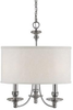 3913PN-453 Mid. Chandeliers-Drum Shades - 429965 - Capital Lighting, Inc.