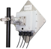 5.8 GHz Outdoor 100 Mbps Wireless 3-Port Ethernet Subscriber Unit -- AW58103HTS - Image