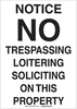 Security Property Sign - 95452 - Brady Corporation
