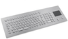 Industeel³ - The Stainless Steel Panel Mount Keyboard With Full Layout And Touchpad -- TKV-105-TOUCH-MODUL - Image