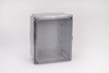 Polycarbonate  Electrical Enclosure 10X8X4 -- H10084SCF - Image