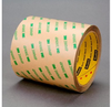 3M 9495MP Clear Bonding Tape - 1 in Width x 60 yd Length - 5.7 mil Thick - Kraft Paper Liner - 74201 - 021200-74201 - R. S. Hughes Company, Inc.