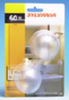 Standard Incandescent Lamp - 60G16.5C/BL-120V/13665 - OSRAM SYLVANIA, Inc.