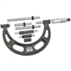Interchangeable Anvil 0-100mm Micrometer w/Ratchet Stop - 224MAARLZ - Transcat, Inc.